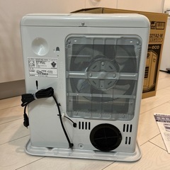 新品未使用/箱、説明書有/石油ファンヒーターの画像