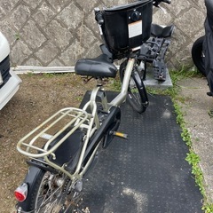 電動自転車の画像