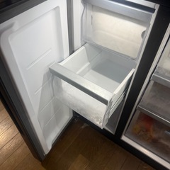 3/14まで美品‼️AQUA 2ドア冷蔵庫 AQR-TZ51P 512Lブラウン 大型の画像