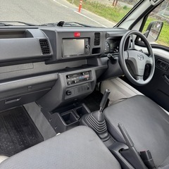 車検付き トヨタ ピクシストラック ハイゼット エアコン パワステ付 手43の画像