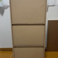 3段カラーボックスの画像