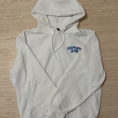 BUMP OF CHICKEN パーカー(フーディー) 白 Mサイズ の画像