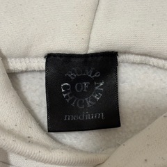 BUMP OF CHICKEN パーカー(フーディー) 白 Mサイズ の画像