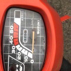 SUZUKI RUN 実動！の画像