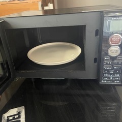 SHARP 電子レンジ2016年製　【取引成立しました】の画像