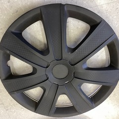 15インチ　ホイールカバーブラック　4個の画像