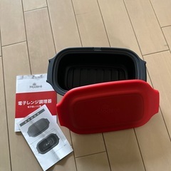 電子レンジ調理器の画像