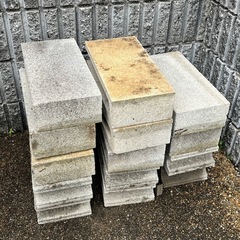 コンクリートブロックの画像