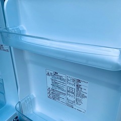 ✅ニトリ2ドア冷凍冷蔵庫✅ ✅NTR-106BK✅の画像