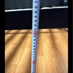 【解体済・即渡可】セミダブル ベッドフレーム（通気性の良いすのこタイプ）の画像