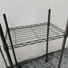 スチールラック２つの画像