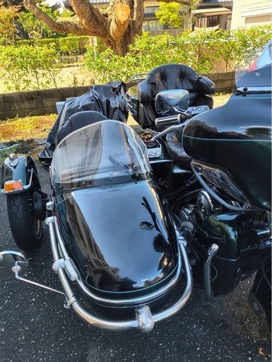 値下げ　ハーレーダビットソン　サイドカー付き　車検あり　すぐに乗れます　中古車 値下げ ハーレーダビットソン サイドカー付き 車検あり すぐに乗れます