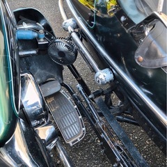 ハーレーダビットソン　サイドカー付き　車検あり　すぐに乗れます　中古車の画像
