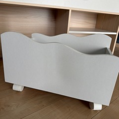 【お取引決定】収納ラック　絵本棚の画像