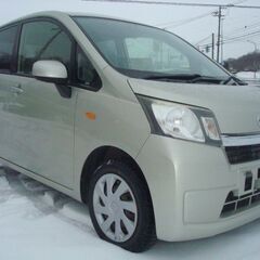 ムーヴ　ＡＴ　４ＷＤ　　走行距離１３６１５５ｋｍ　エンジン・ミッション・足廻り調子良しの画像