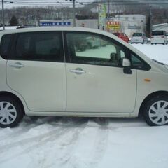 ムーヴ　ＡＴ　４ＷＤ　　走行距離１３６１５５ｋｍ　エンジン・ミッション・足廻り調子良しの画像