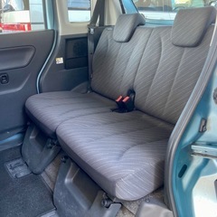 運転席シートヒーター‼️車検R8年6月まで‼️平成27年式★スズキ★スペーシア★社外ナビテレビ★アイドリングストップ★スマートキー★プッシュスタート★の画像