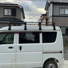 ルーフキャリアの画像