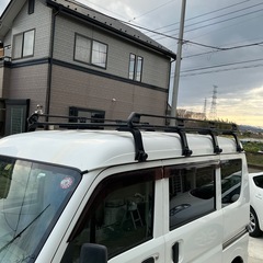 ルーフキャリアの画像