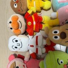 アンパンマンぬいぐるみの画像