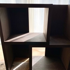 収納家具、幅可変式の画像