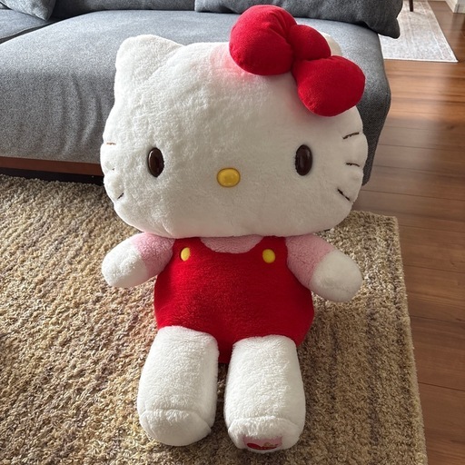 キティちゃんぬいぐるみ2L