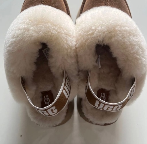 ugg   ファンケット　厚底　24㎝　美品