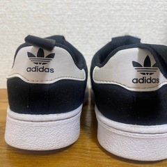 adidas キッズ　スリッポンシューズ 12.5cmの画像