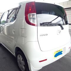 激安出品　めちゃ綺麗　日産モコ　19年式　人気のパール　車検7年7月　スマートキー　不具合無しの画像