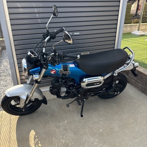 ダックス125     低走行