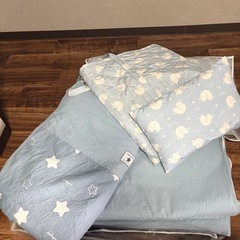 お昼寝布団　２セットの画像