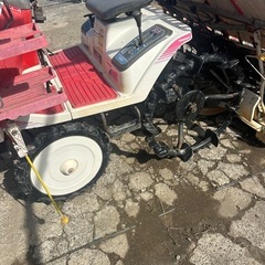 ヤンマー田植え機の画像