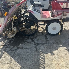 ヤンマー田植え機の画像