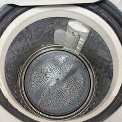 分解掃除済み　洗濯機乾燥機　シャープ　8kg ES-TX8F 2021年製の画像