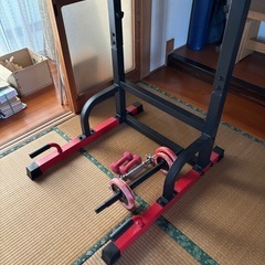 BARWING(バーウィング) 】  4WAY懸垂バーの画像