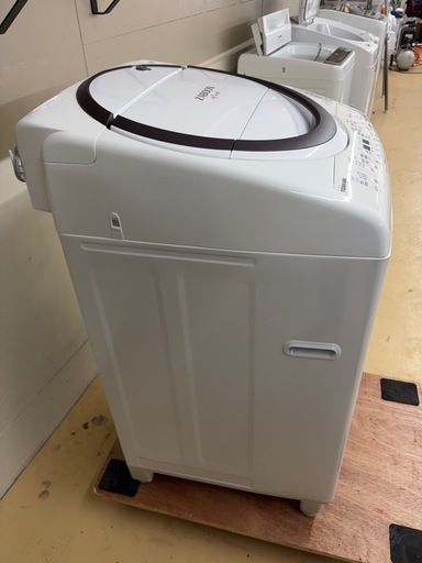 TOSHIBA 洗濯機乾燥機　AW-8VM2 2022年