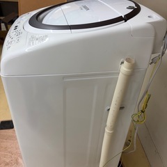 TOSHIBA 洗濯機乾燥機　AW-8VM2 2022年の画像