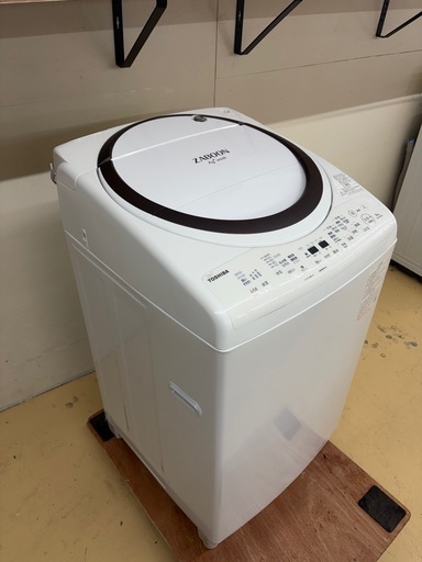 TOSHIBA 洗濯機乾燥機　AW-8VM2 2022年