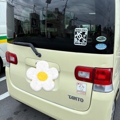 ダイハツタント　イエローの画像