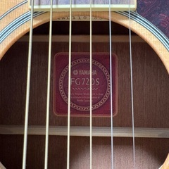 YAMAHA FG720S アコースティックギター (スタンド付き)の画像
