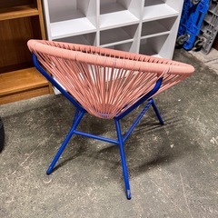 A2148🌟激安‼️ Francfranc フランフラン ロータス パーソナルチェア🌟の画像