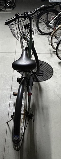 6段変速付き自転車　26インチ