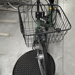 6段変速付き自転車　26インチの画像