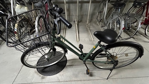 6段変速付き自転車　26インチ