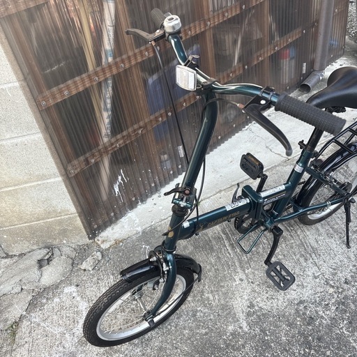 キャプテンスタッグ 16インチ折りたたみ自転車