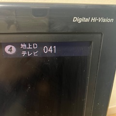 【決まりました】SHARP液晶カラーテレビ32Vの画像