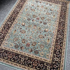 ラグマット ラグ 3畳 絨毯 160×230cm カーペット おしゃれ じゅうたん 約 三畳 厚手 防炎 アンティーク ヴィンテージ ウィルトン織 防音 45万ノット リビング 和室 洋室 居間 寝室 春 夏 秋 冬 オールシーズン 床暖房対応 ホットカーペット対応の画像