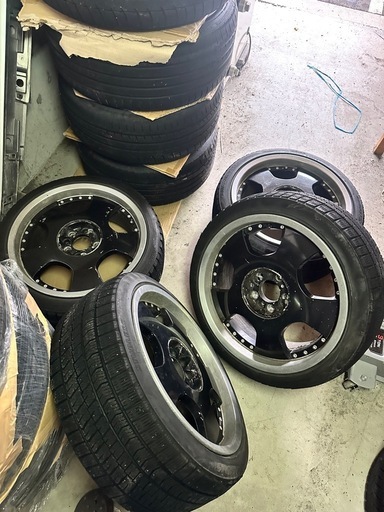 18インチ ディッシュホイール