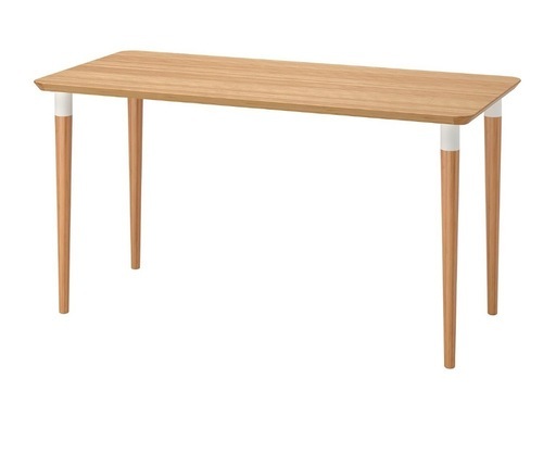 【美品】IKEA 竹テーブル