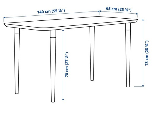 【美品】IKEA 竹テーブル